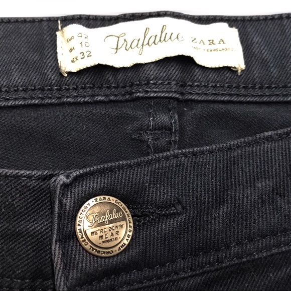 ZARA Trafaluc Skinny Jeans Size 10 - Picture 4 of 7